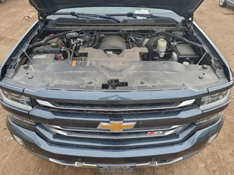 2017 CHEVROLET SILVERADO K1500 LTZ  