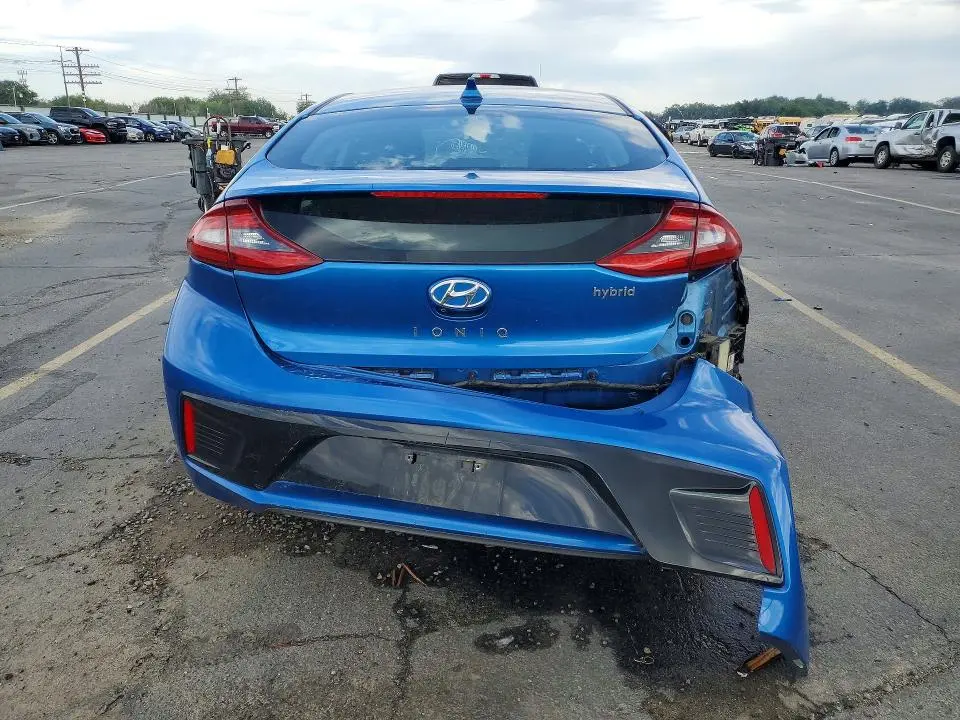 2017 HYUNDAI IONIQ SEL  