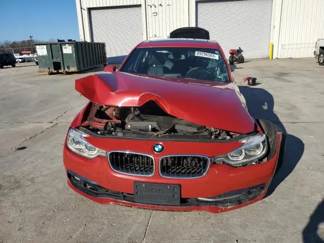 2016 BMW 328 XI SULEV