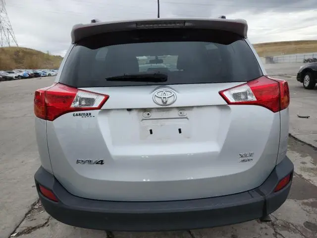 2015 TOYOTA RAV4 XLE