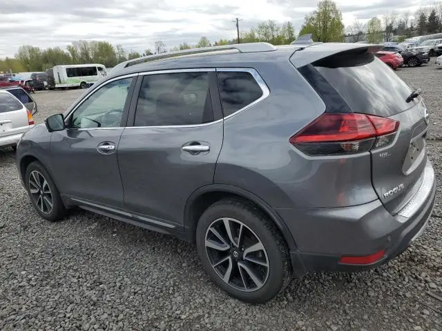 2019 NISSAN ROGUE S