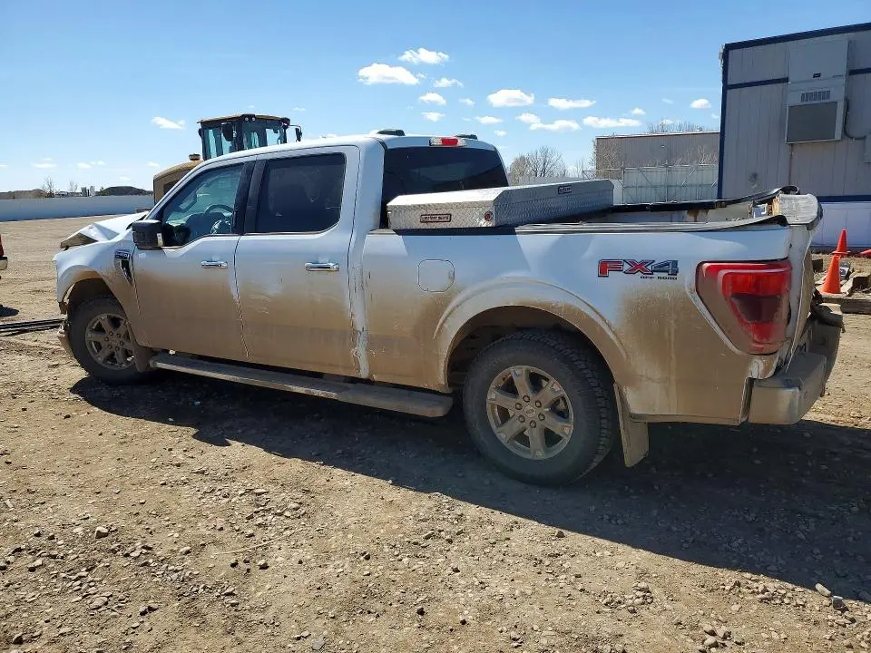 2023 FORD F150 SUPERCREW  