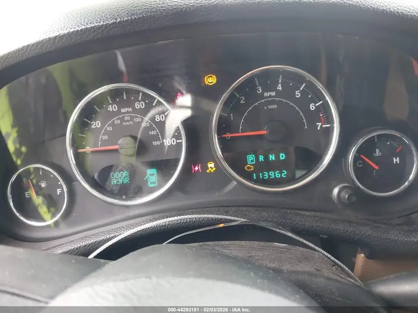 2013 JEEP WRANGLER UNLIMITED SAHARA