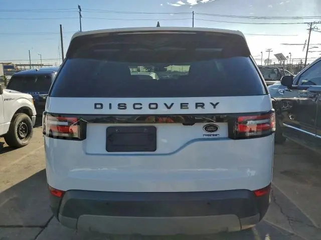 2017 LAND ROVER DISCOVERY HSE  
