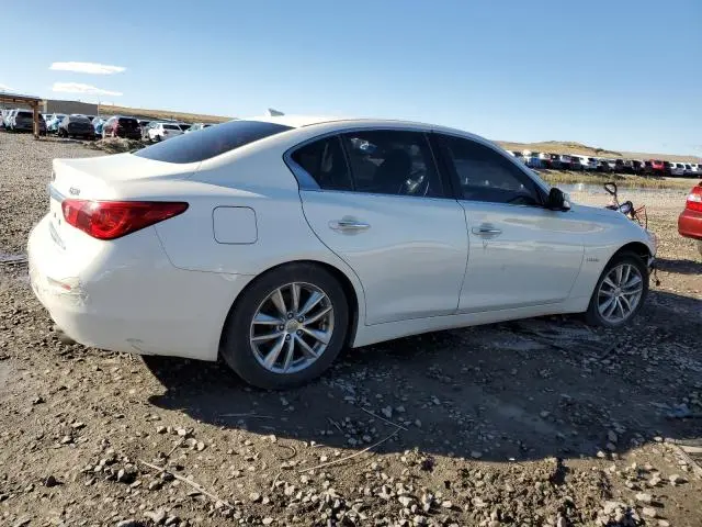 2014 INFINITI Q50 HYBRID PREMIUM  