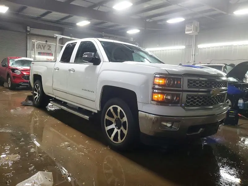 2015 CHEVROLET SILVERADO K1500 LTZ  