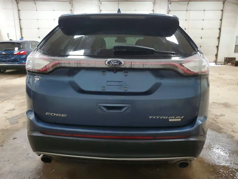 2018 FORD EDGE TITANIUM  
