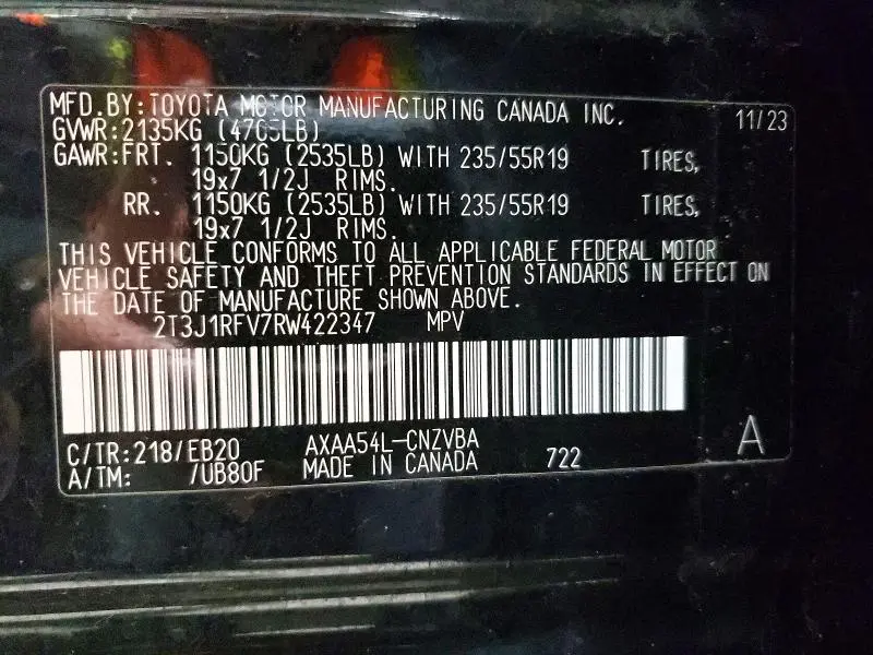 2024 TOYOTA RAV4 ADVENTURE  