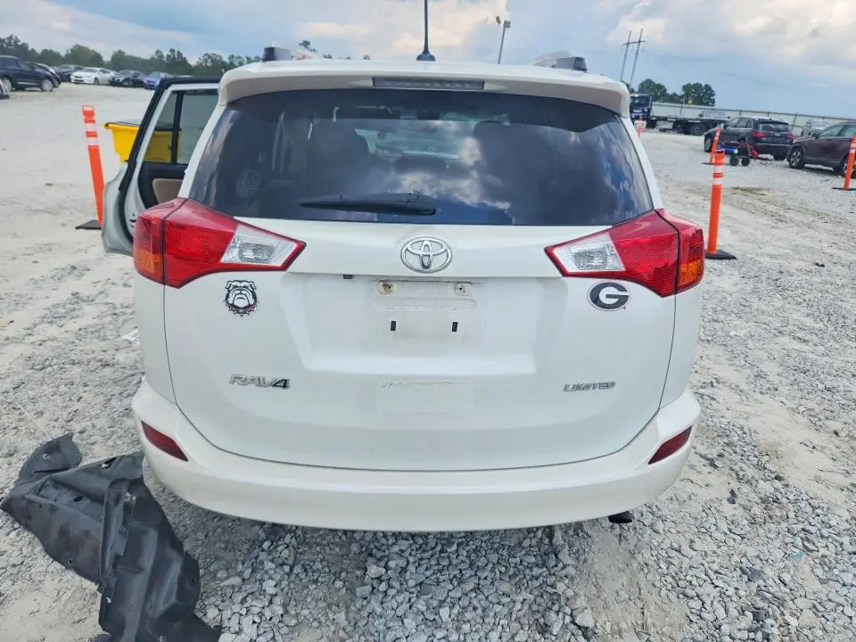2015 TOYOTA RAV4 LIMITED  