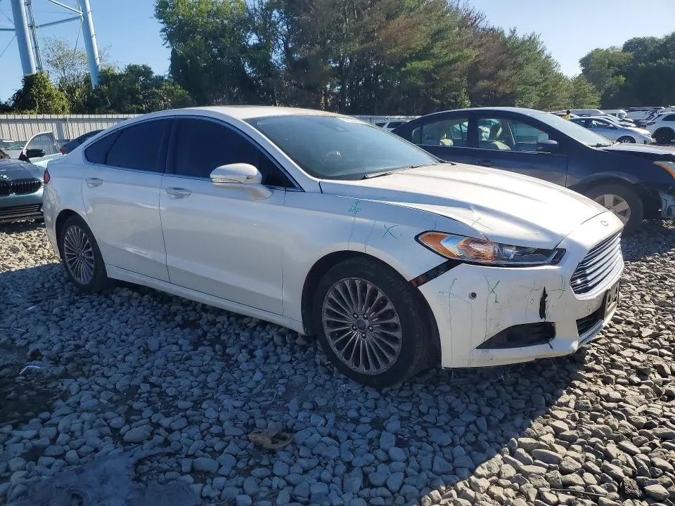 2013 FORD FUSION TITANIUM  