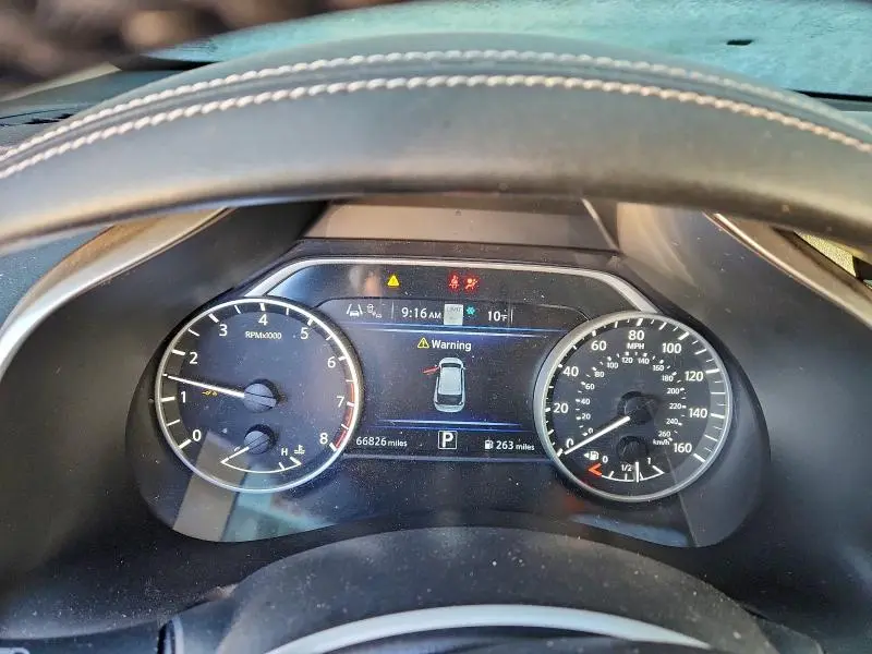 2021 NISSAN MURANO PLATINUM  