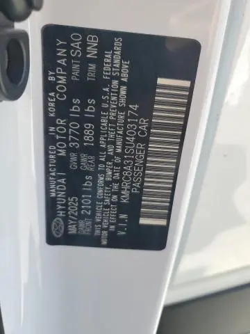 2025 HYUNDAI VENUE SEL  