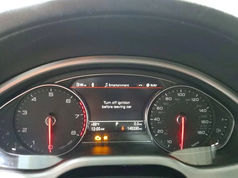 2014 AUDI A8 L  