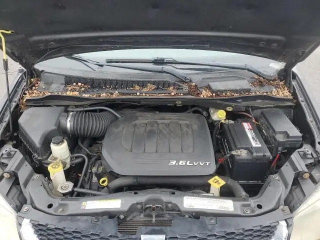 2012 DODGE GRAND CARAVAN SXT  