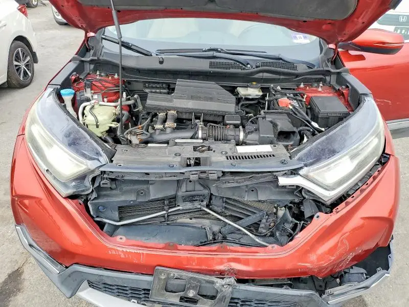 2017 HONDA CR-V TOURING  