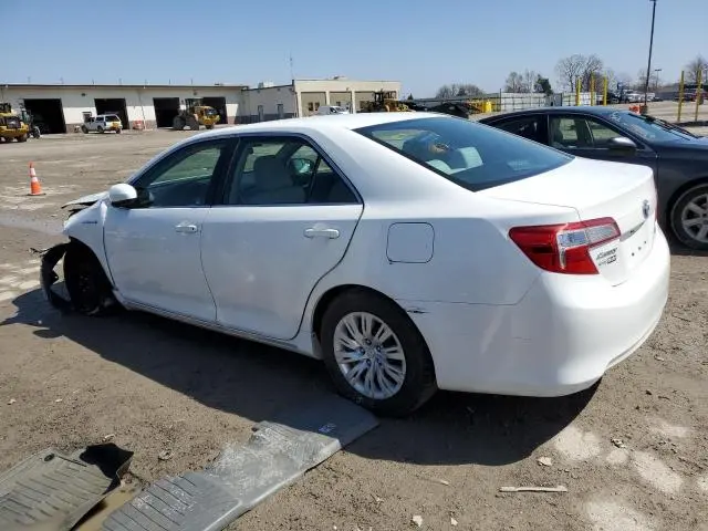 2014 TOYOTA CAMRY HYBRID  