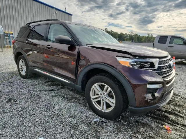 2020 FORD EXPLORER XLT  