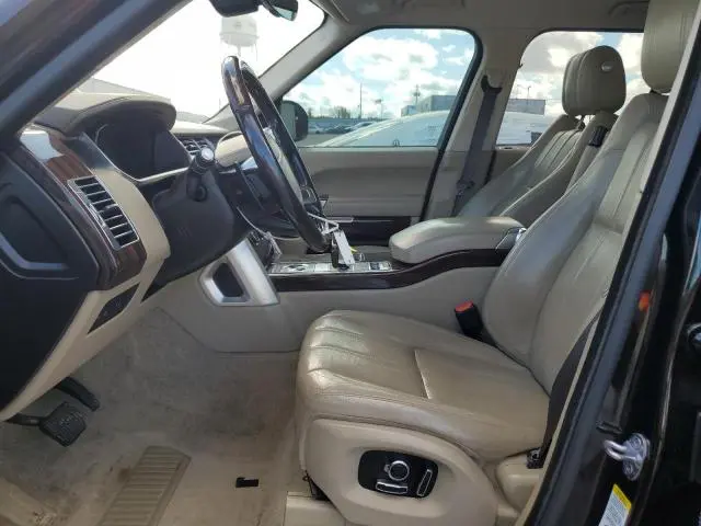 2017 LAND ROVER RANGE ROVER HSE  