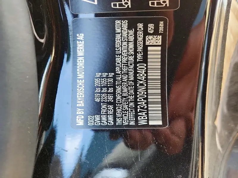 2022 BMW 430XI   