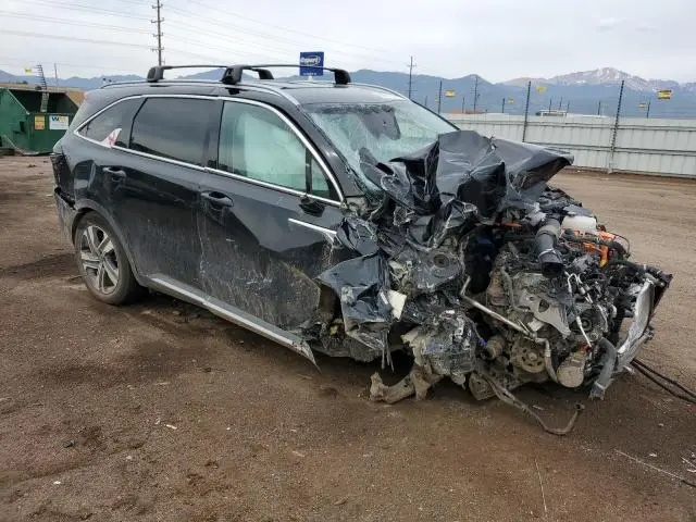 2022 KIA SORENTO SX  