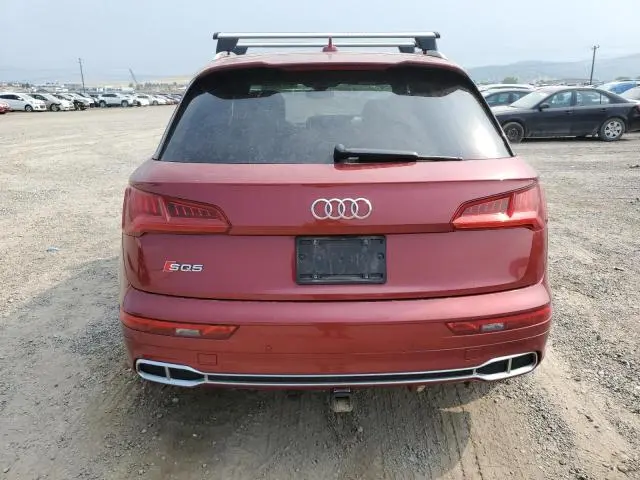 2018 AUDI SQ5 PREMIUM PLUS  