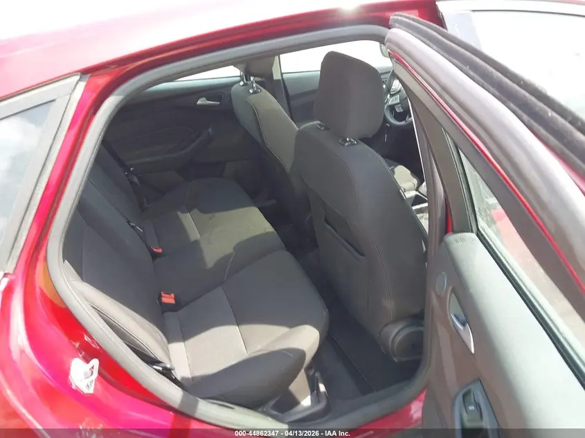 2017 FORD FOCUS SEL
