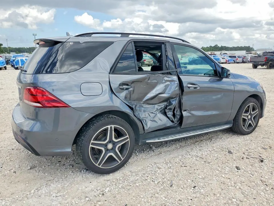 2017 MERCEDES-BENZ GLE 400 4MATIC  