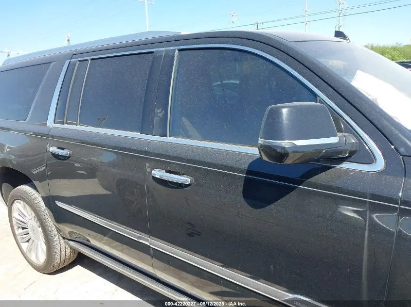2017 CADILLAC ESCALADE ESV PLATINUM