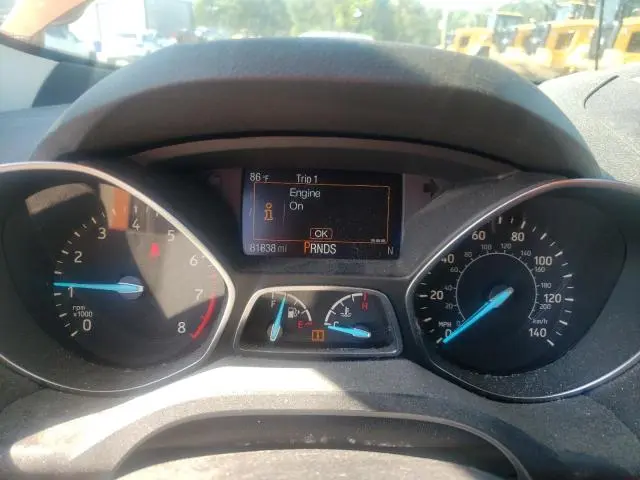 2017 FORD ESCAPE S  