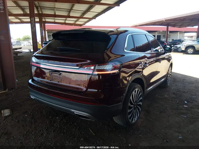 2022 LINCOLN NAUTILUS BLACK LABEL