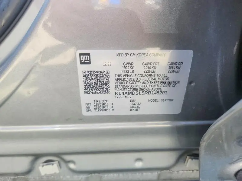 2024 BUICK ENCORE GX SPORT TOURING  
