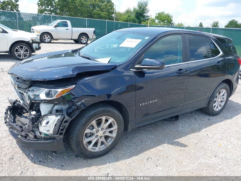 2021 CHEVROLET EQUINOX FWD LT