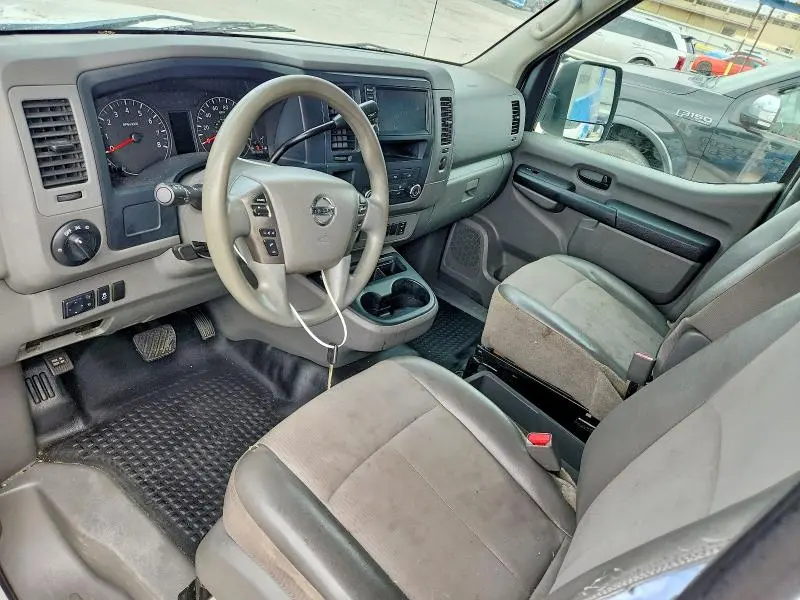 2020 NISSAN NV 2500 HD SV  