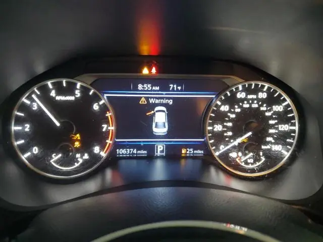 2020 NISSAN ALTIMA SR  