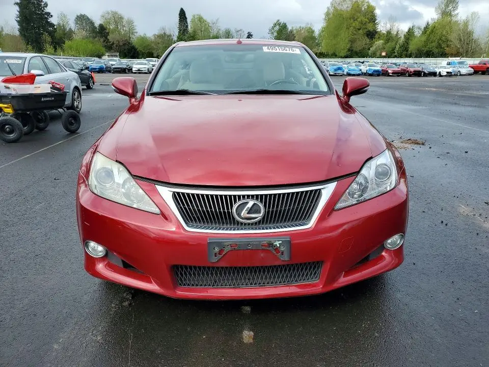 2010 LEXUS IS 350  