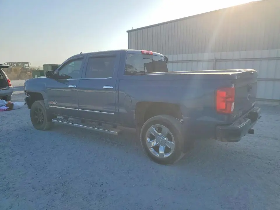 2017 CHEVROLET SILVERADO K1500 LTZ  