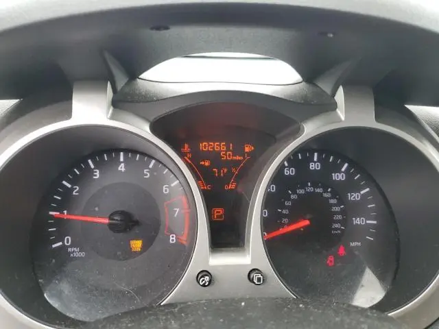 2015 NISSAN JUKE S  