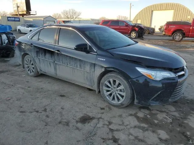 2016 TOYOTA CAMRY HYBRID  