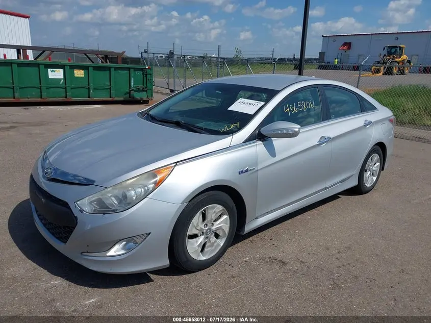 2014 HYUNDAI SONATA HYBRID  