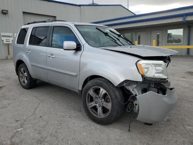 2014 HONDA PILOT EXL  