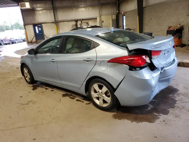 2012 HYUNDAI ELANTRA GLS  