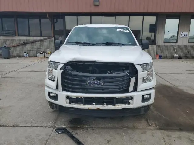 2017 FORD F150 SUPERCREW  