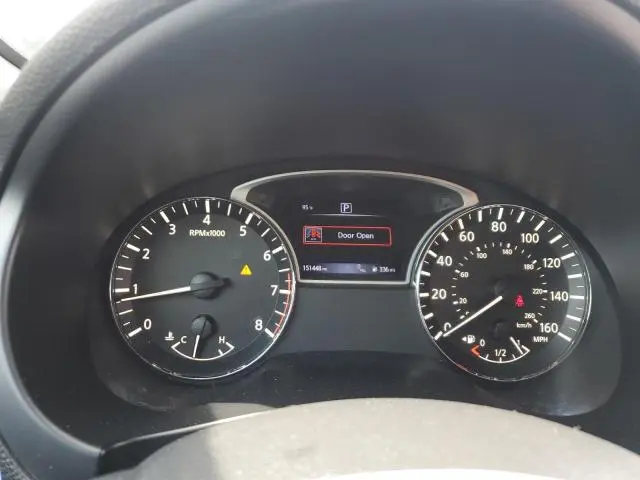 2017 NISSAN ALTIMA 2.5  