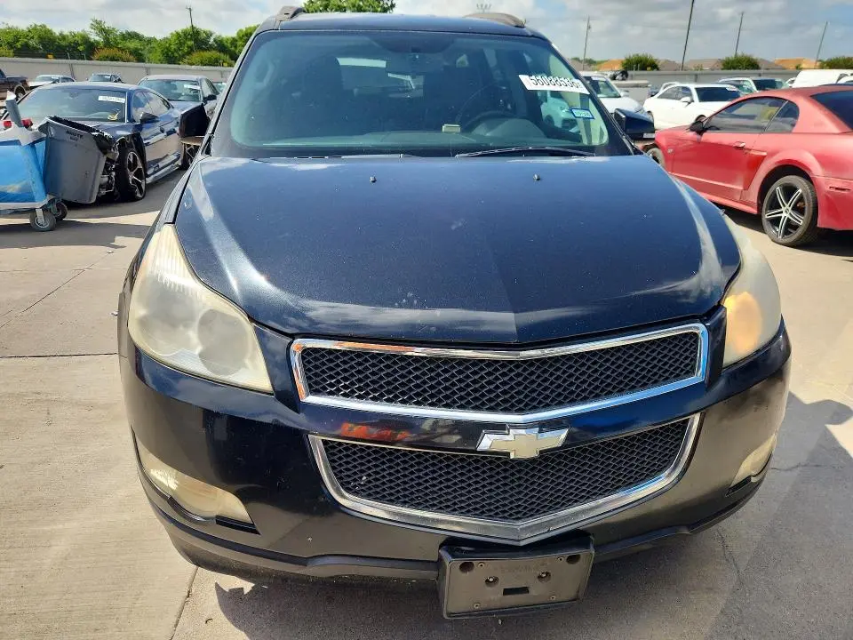 2012 CHEVROLET TRAVERSE LT  