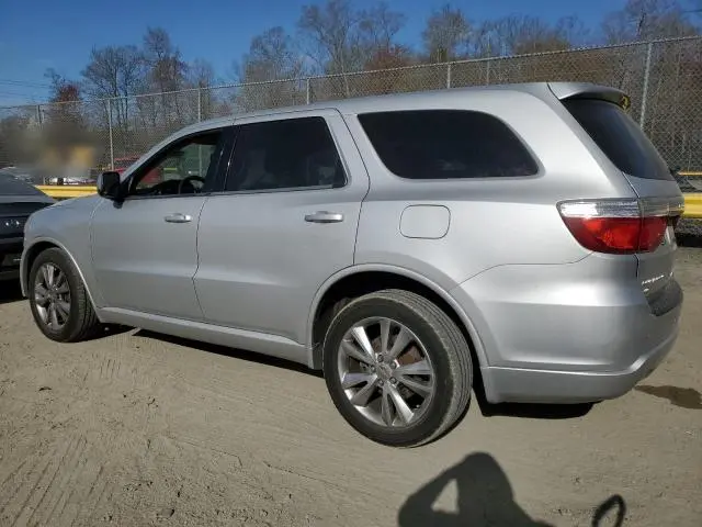 2011 DODGE DURANGO HEAT