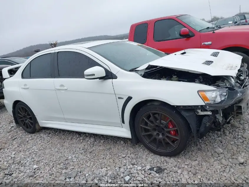 2015 MITSUBISHI LANCER EVOLUTION GSR