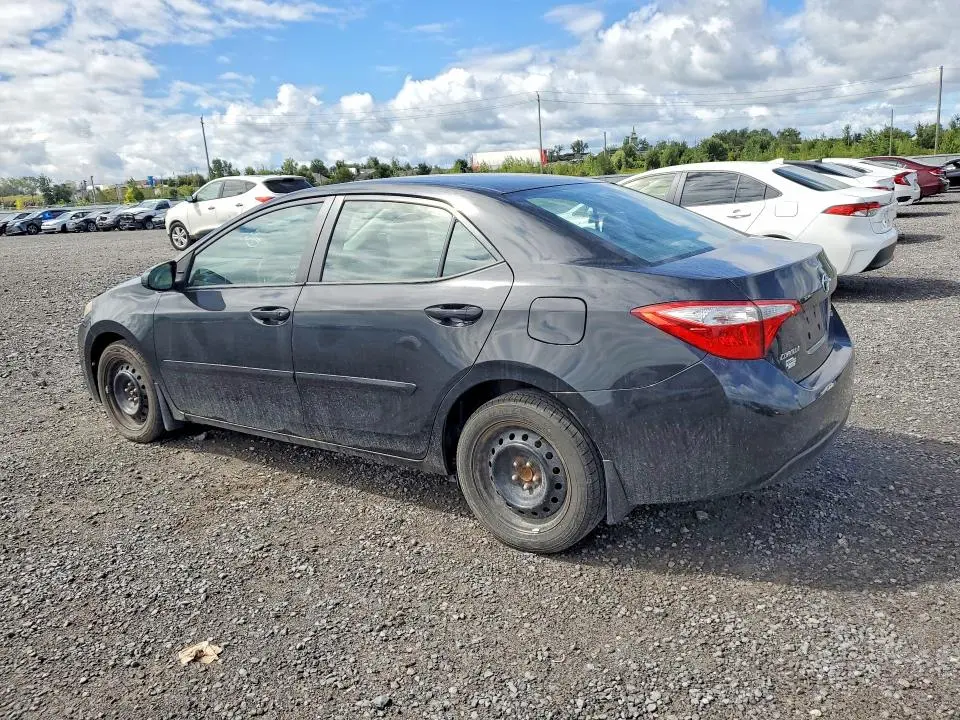 2015 TOYOTA COROLLA LE  
