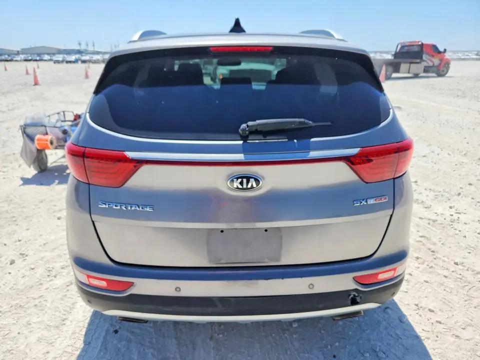 2017 KIA SPORTAGE SX  