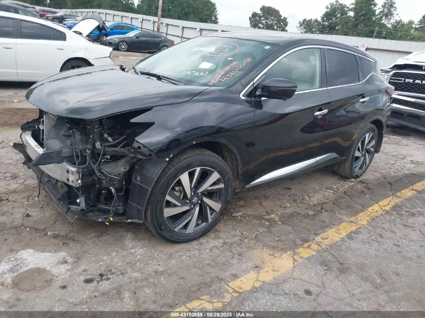 2022 NISSAN MURANO SL FWD