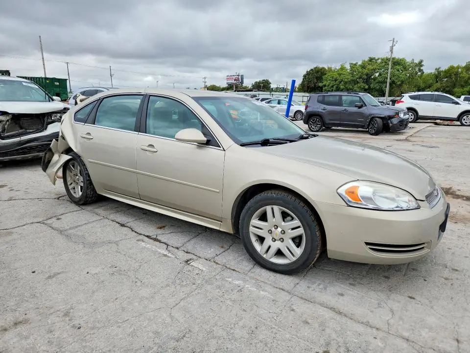 2012 CHEVROLET IMPALA LT  